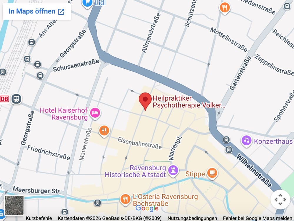 Praxis-Standort auf Google Maps
